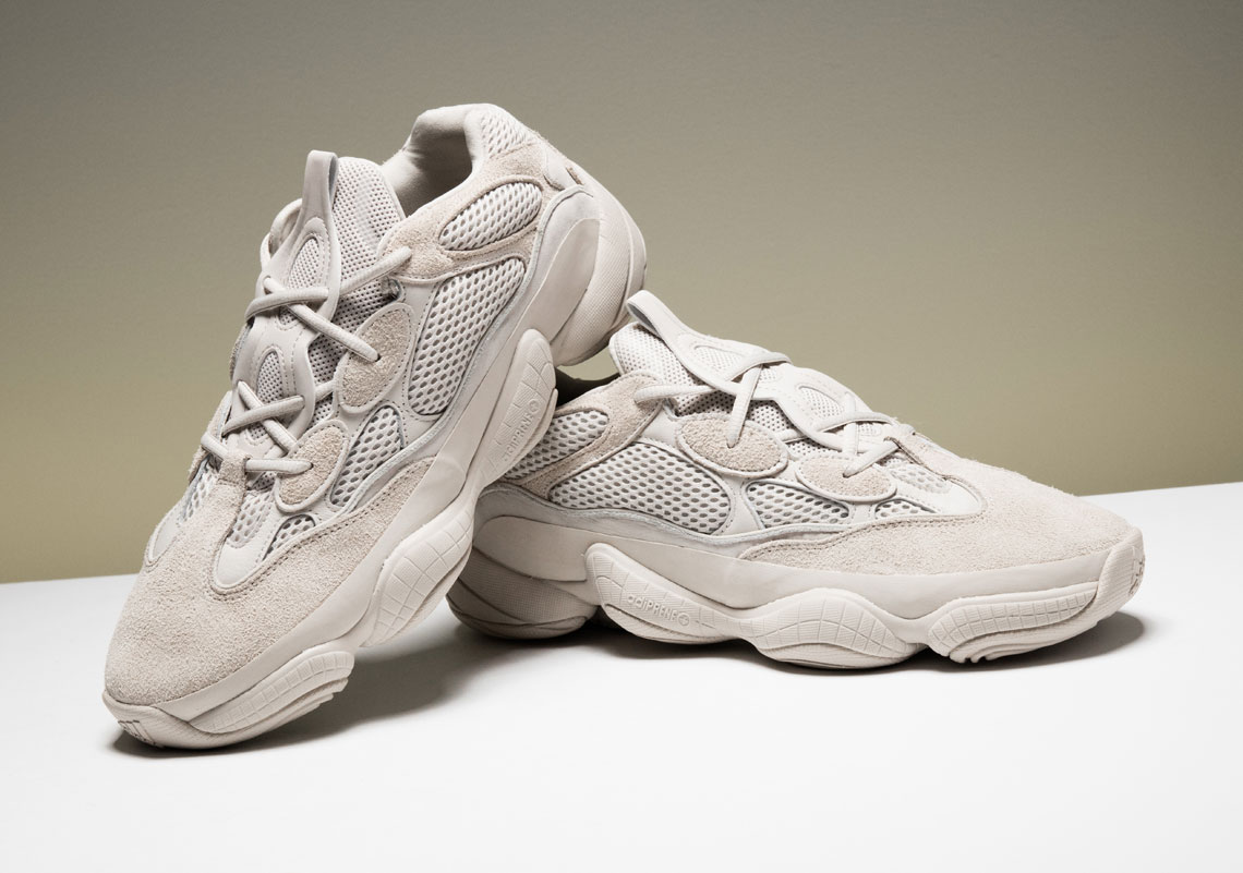 Adidas Yeezy 500 Blush Detailed Look 3