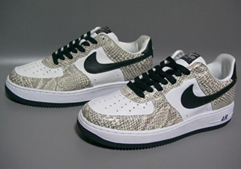 First Look At The Nike Air Force 1 Low "Cocoa Snake"