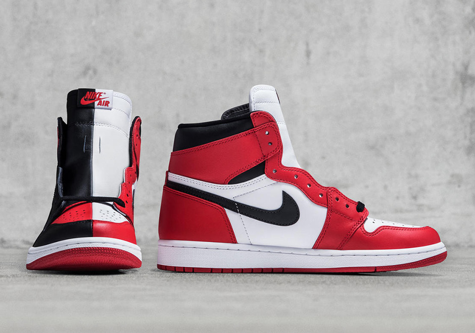 Air Jordan 1 Banned Chicago Homage To Home 4