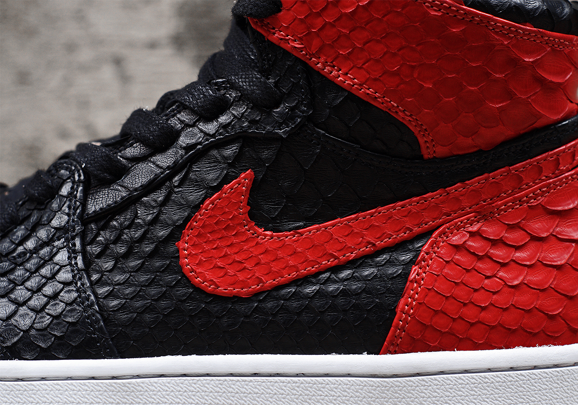 Air Jordan 1 Banned Jbf Customs Python 3