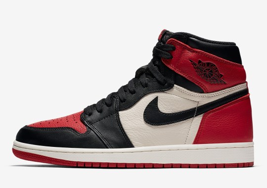 Early Access: Air Jordan 1 “Bred Toe”