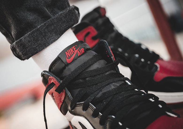 Air Jordan 1 Bred Toe Release Info 2