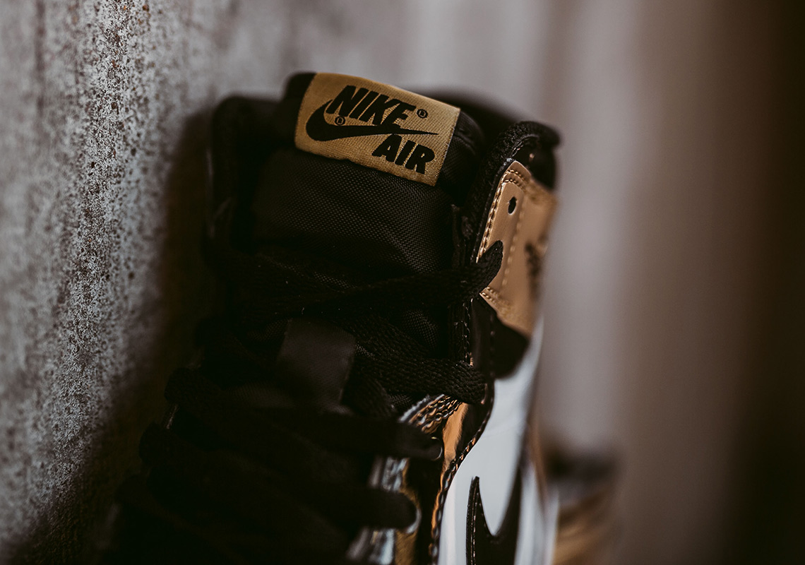 Air Jordan 1 Gold Toe Release Date Info 5