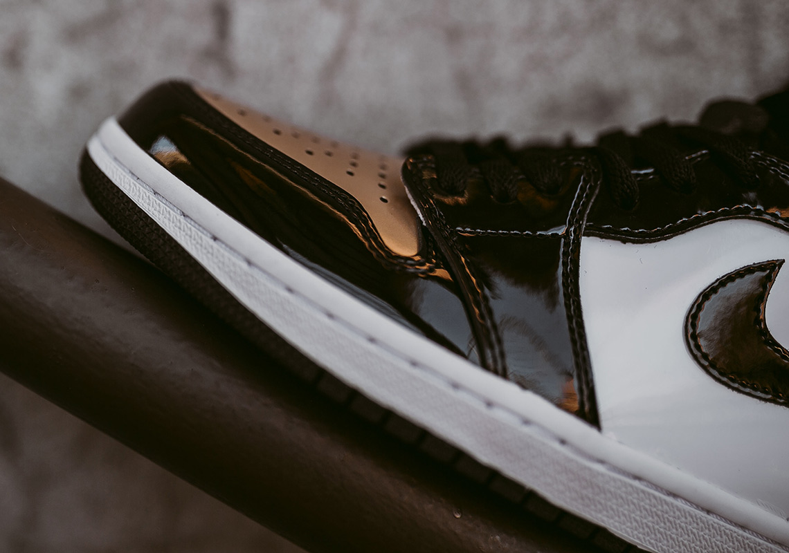 Air Jordan 1 Gold Toe Release Date Info 8