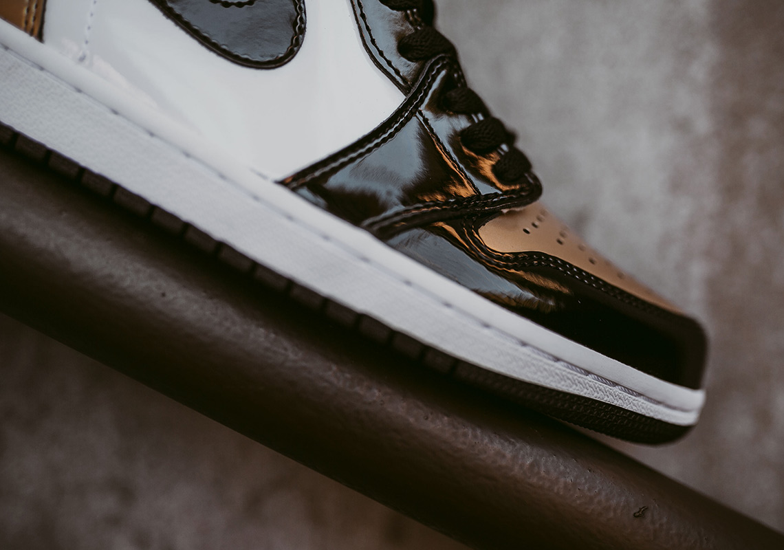 Air Jordan 1 Gold Toe Release Date Info 9