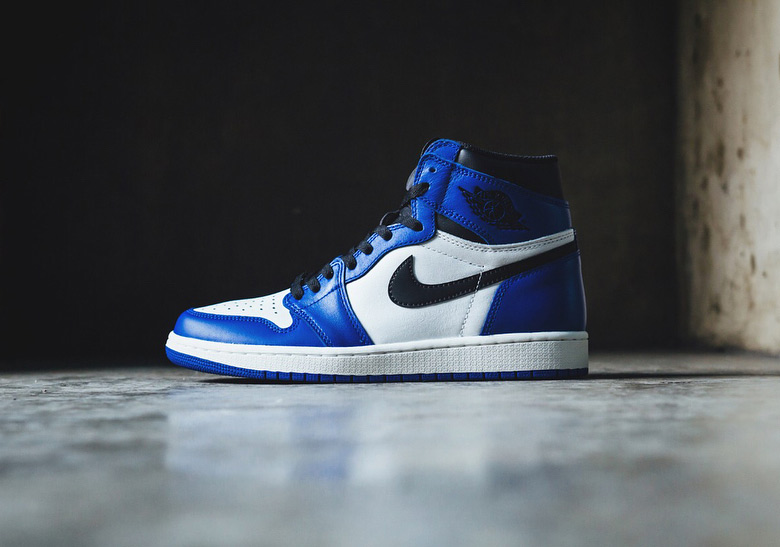 Air Jordan 1 Retro High Og Game Royal White Black Release Info 1