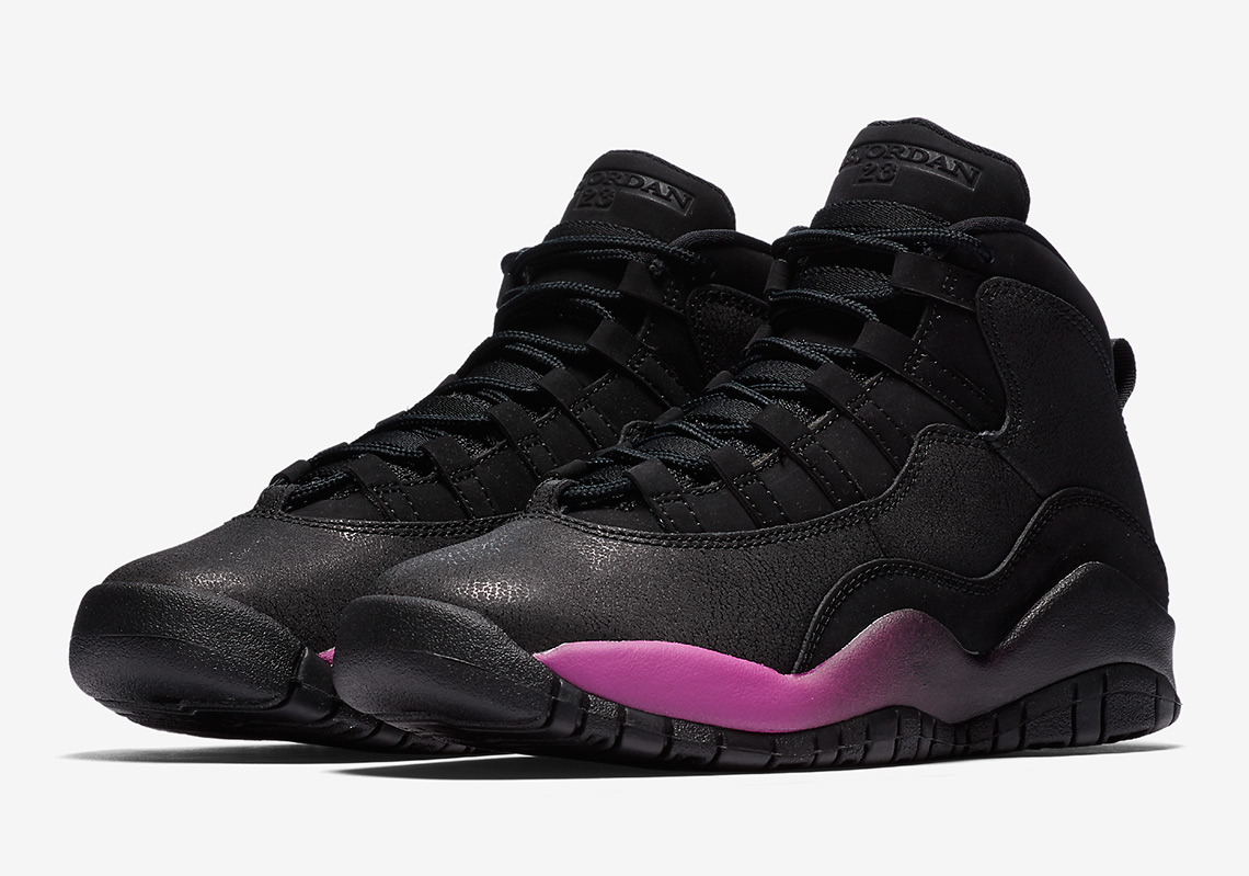 Air Jordan 10 "Purple Fade" Releasing This Saturday