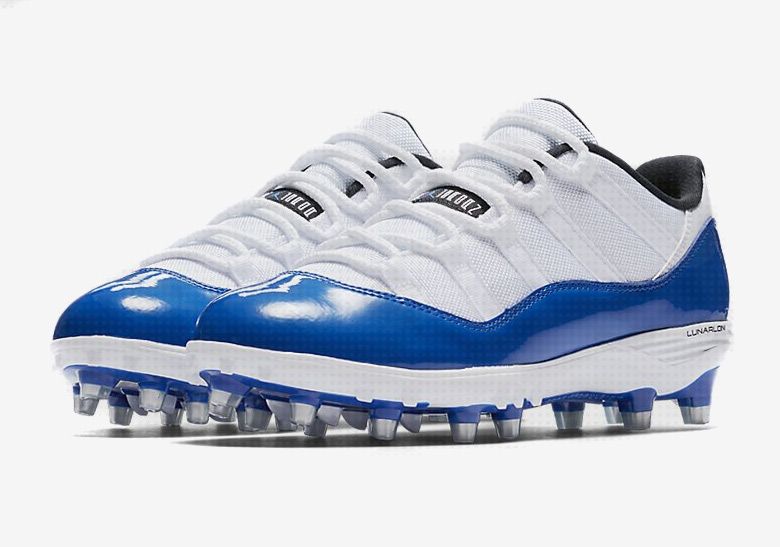 Air Jordan 11 Low Baseball Cleats Releasing This Spring