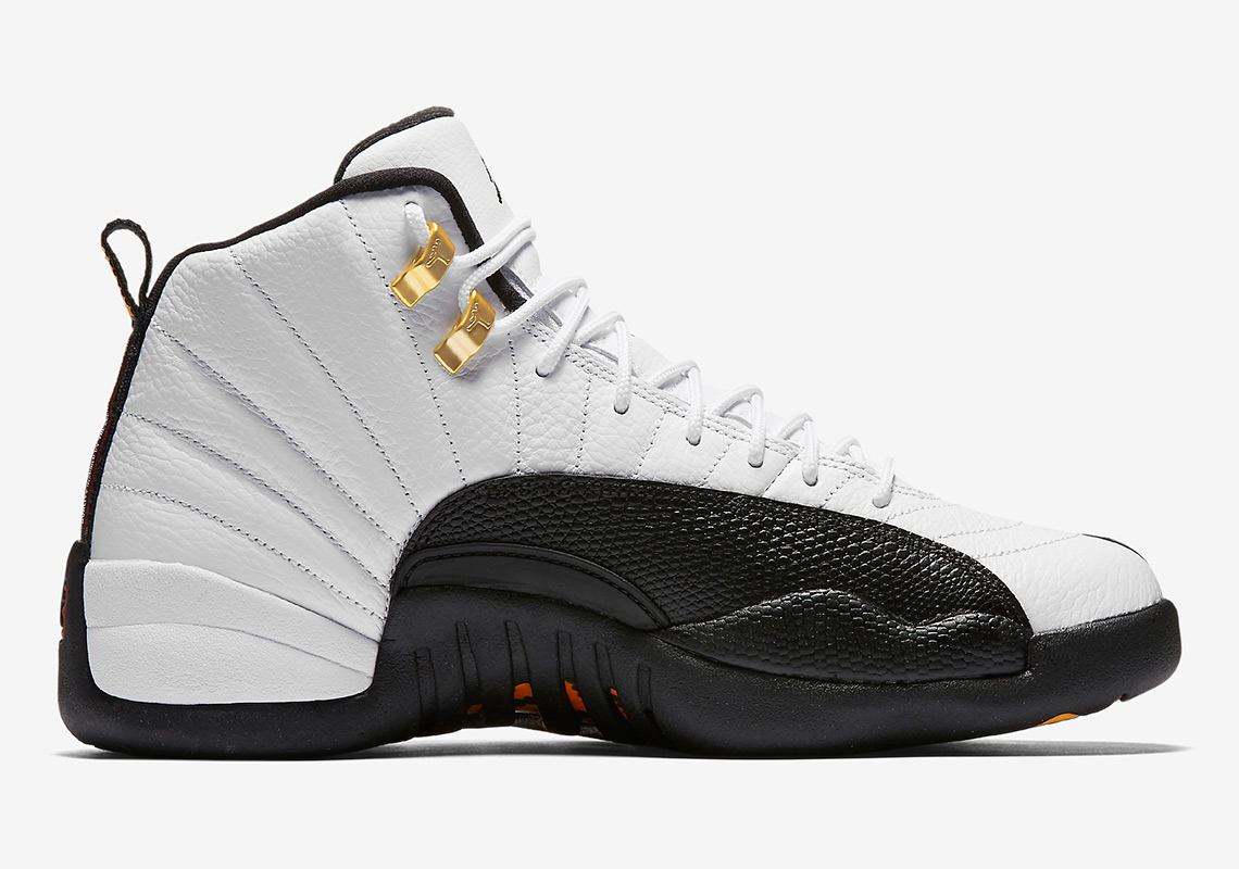 Air Jordan 12 Taxi 2018 Release 130690 125 2