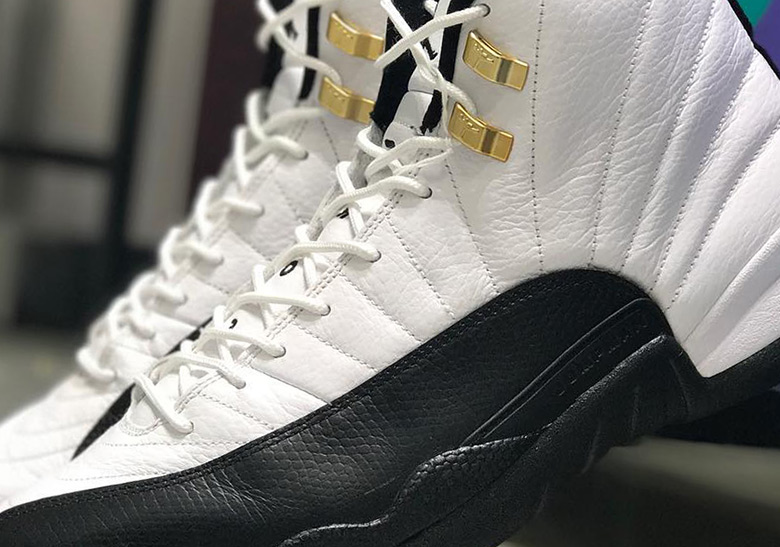 First Look At The Air Jordan 12 "Taxi"