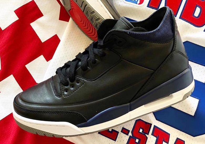 A Deconstructed Air Jordan 3 Revealed By Jordan Employee Frank Cooker