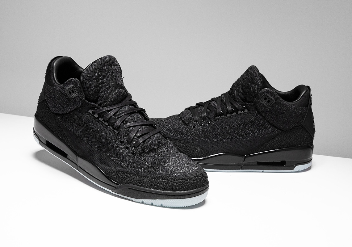 Detailed Look At The Air Jordan 3 Flyknit