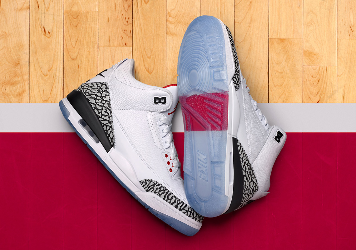 Air Jordan 3 "Free Throw Line" Release Info