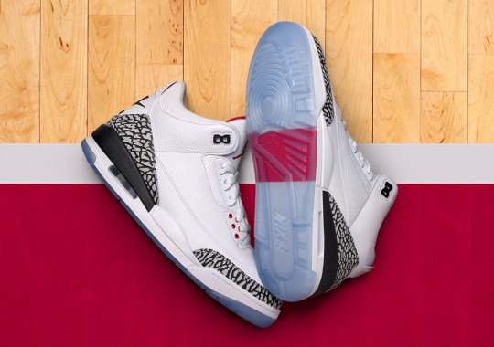 Air Jordan 3 “Free Throw Line” Release Info