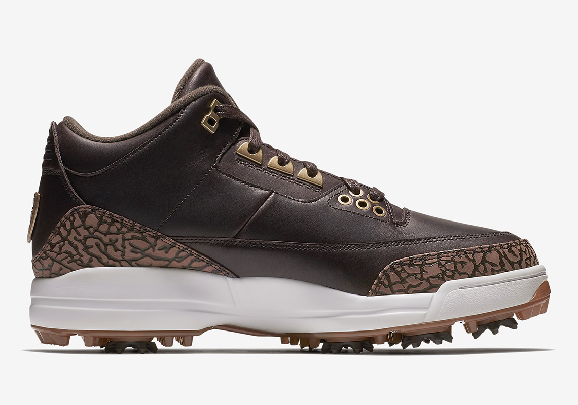 Air Jordan 3 Golf Brown Gum Ao8952 200 3