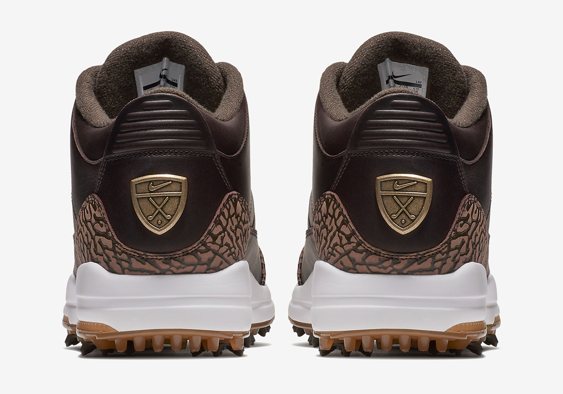 Air Jordan 3 Golf Brown Gum Ao8952 200 4