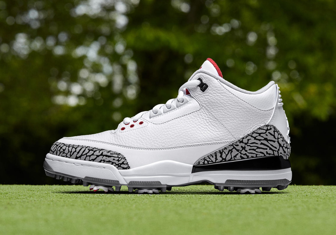 Air Jordan 3 Golf Shoe Releasing In Two Colorways