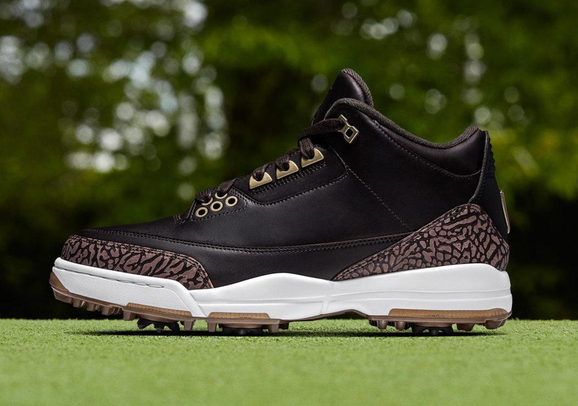 Air Jordan 3 Golf Shoe Release Info 6