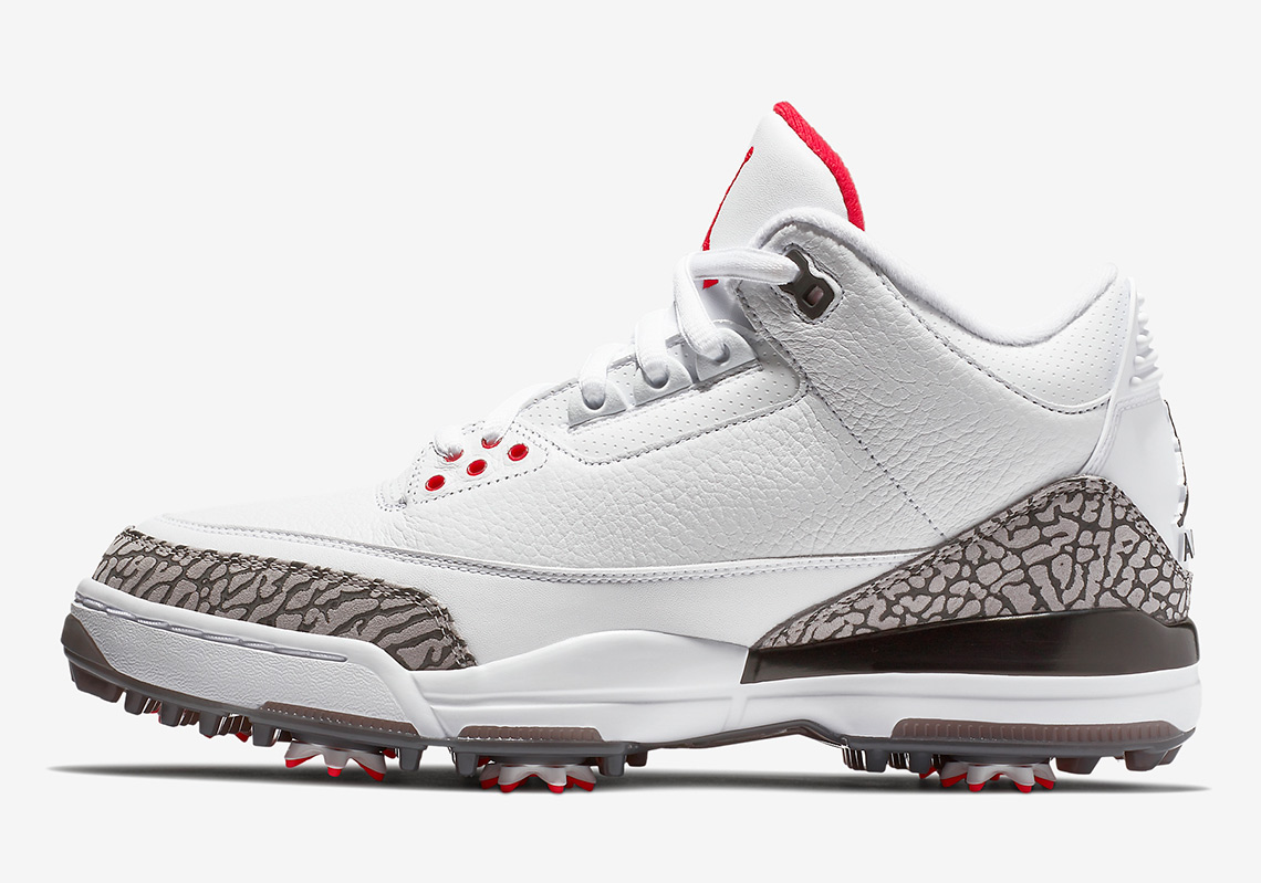 Air Jordan 3 Golf White Cement Aj3783 100 2