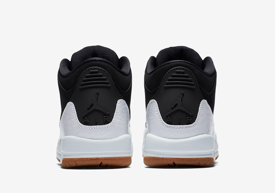 Air Jordan 3 Gum Sole Kids Available Now 2