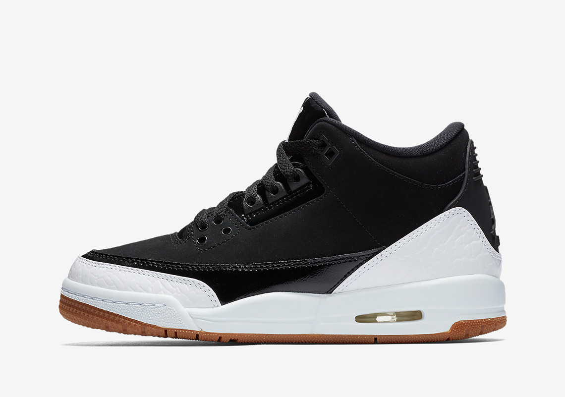 Air Jordan 3 Gum Sole Kids Available Now 4