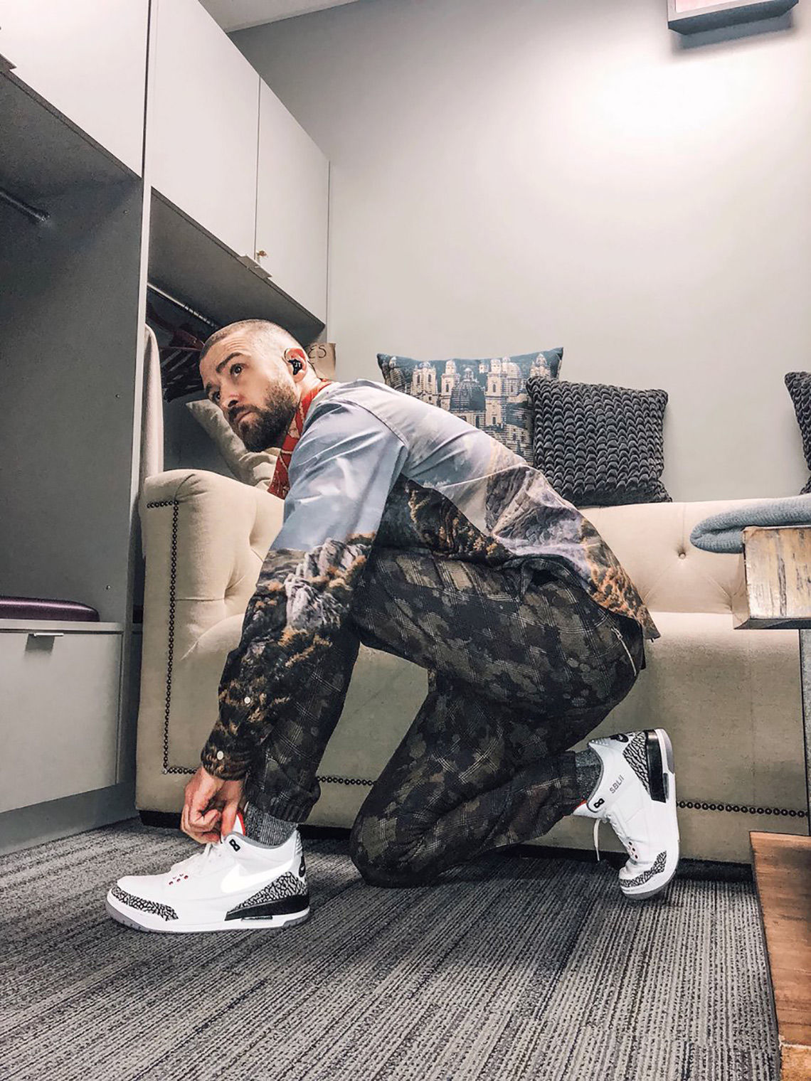 Air Jordan 3 Jth Justin Timberlake Superbowl 52