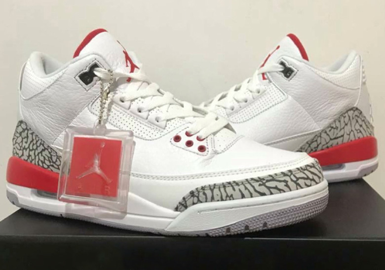 The Air Jordan 3 Celebration Continues With The Release Of The Famed "Katrina"