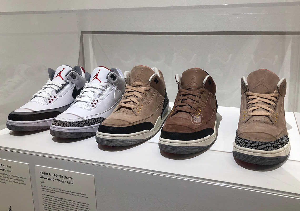 Air Jordan 3 Samples Display Justin Timberlake Nyc Pop Up 1