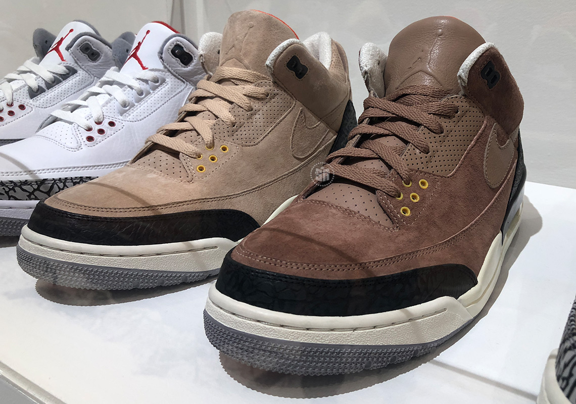 Air Jordan 3 Samples Display Justin Timberlake Nyc Pop Up 10