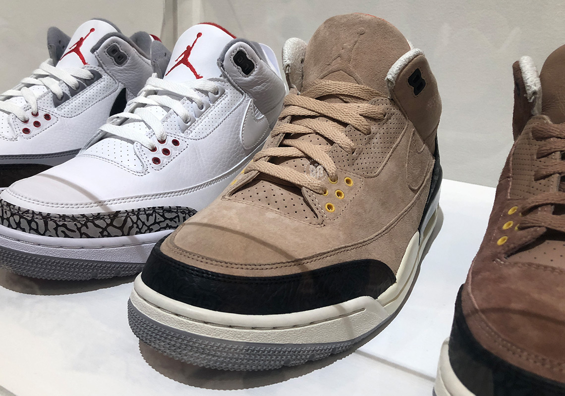 Air Jordan 3 Samples Display Justin Timberlake Nyc Pop Up 11