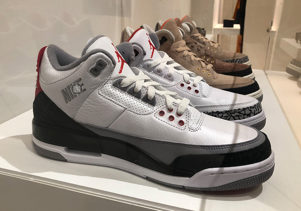 Air Jordan 3 Samples Display Justin Timberlake Nyc Pop Up 13