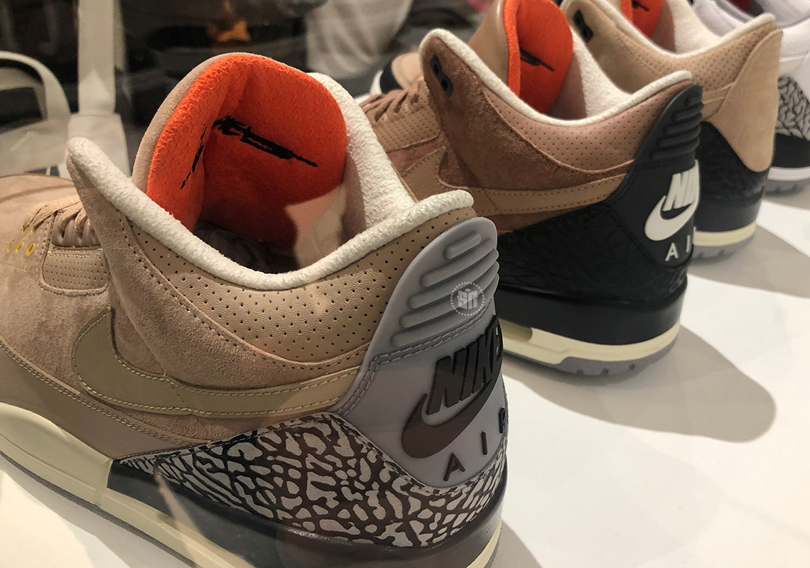 Air Jordan 3 Samples Display Justin Timberlake Nyc Pop Up 14