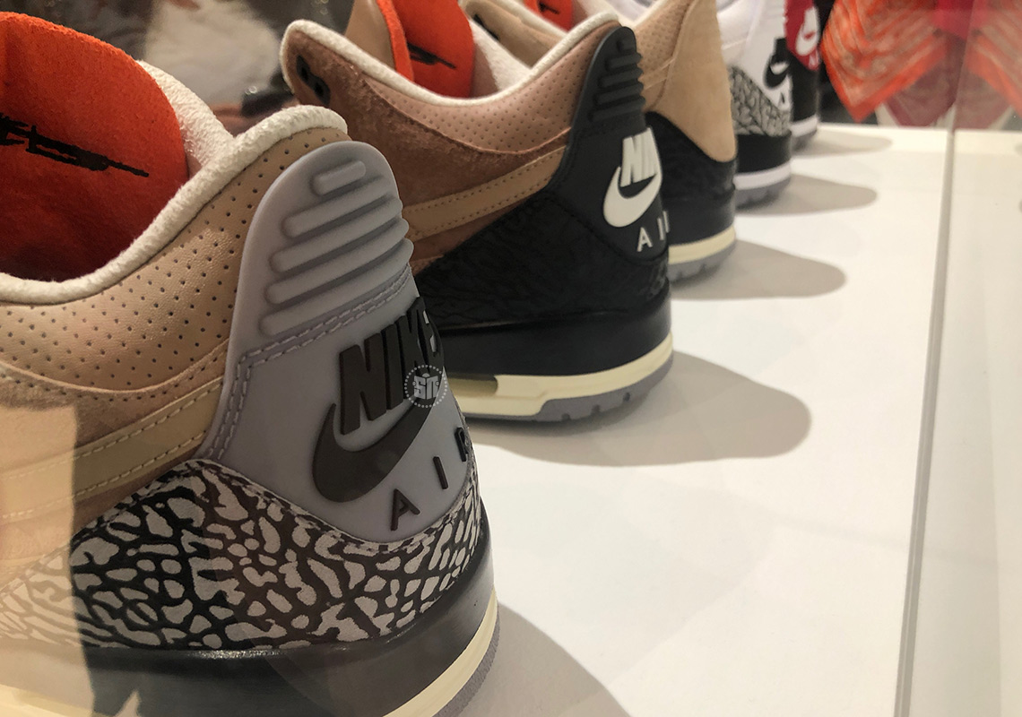 Air Jordan 3 Samples Display Justin Timberlake Nyc Pop Up 15