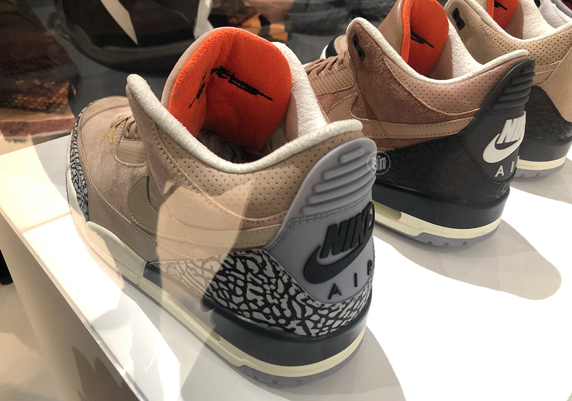 Air Jordan 3 Samples Display Justin Timberlake Nyc Pop Up 16