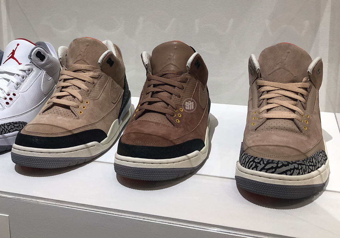 Air Jordan 3 Samples Display Justin Timberlake Nyc Pop Up 2