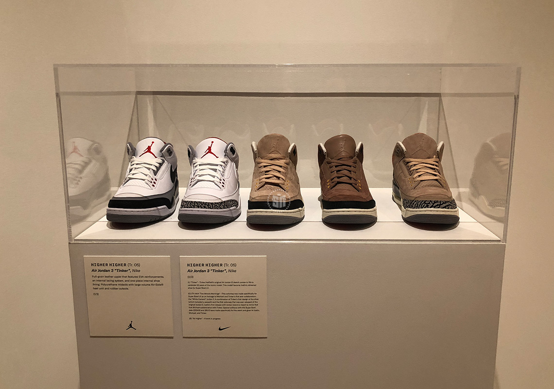 Air Jordan 3 Samples Display Justin Timberlake Nyc Pop Up 3