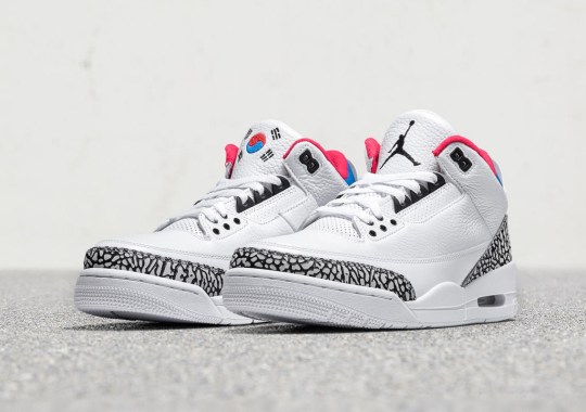 Air Jordan 3 “Seoul” Release Info