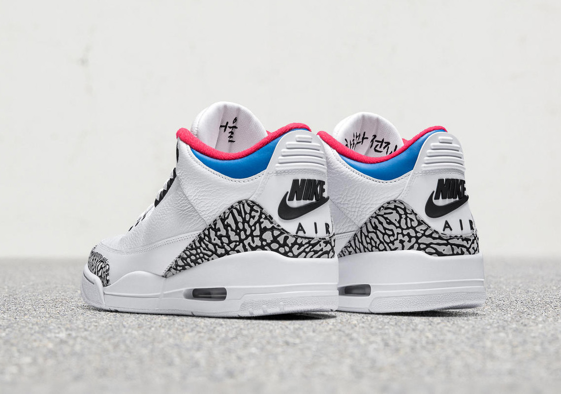 Air Jordan 3 Seoul Korea Release Date 2