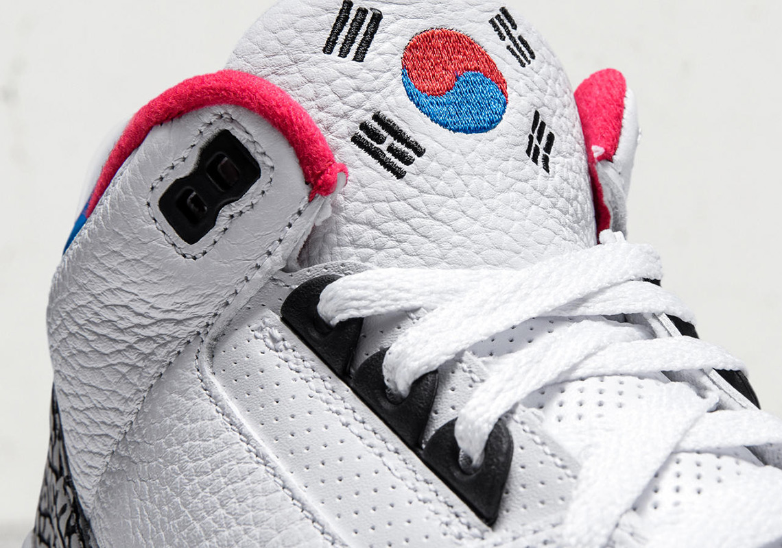 Air Jordan 3 Seoul Korea Release Date 4