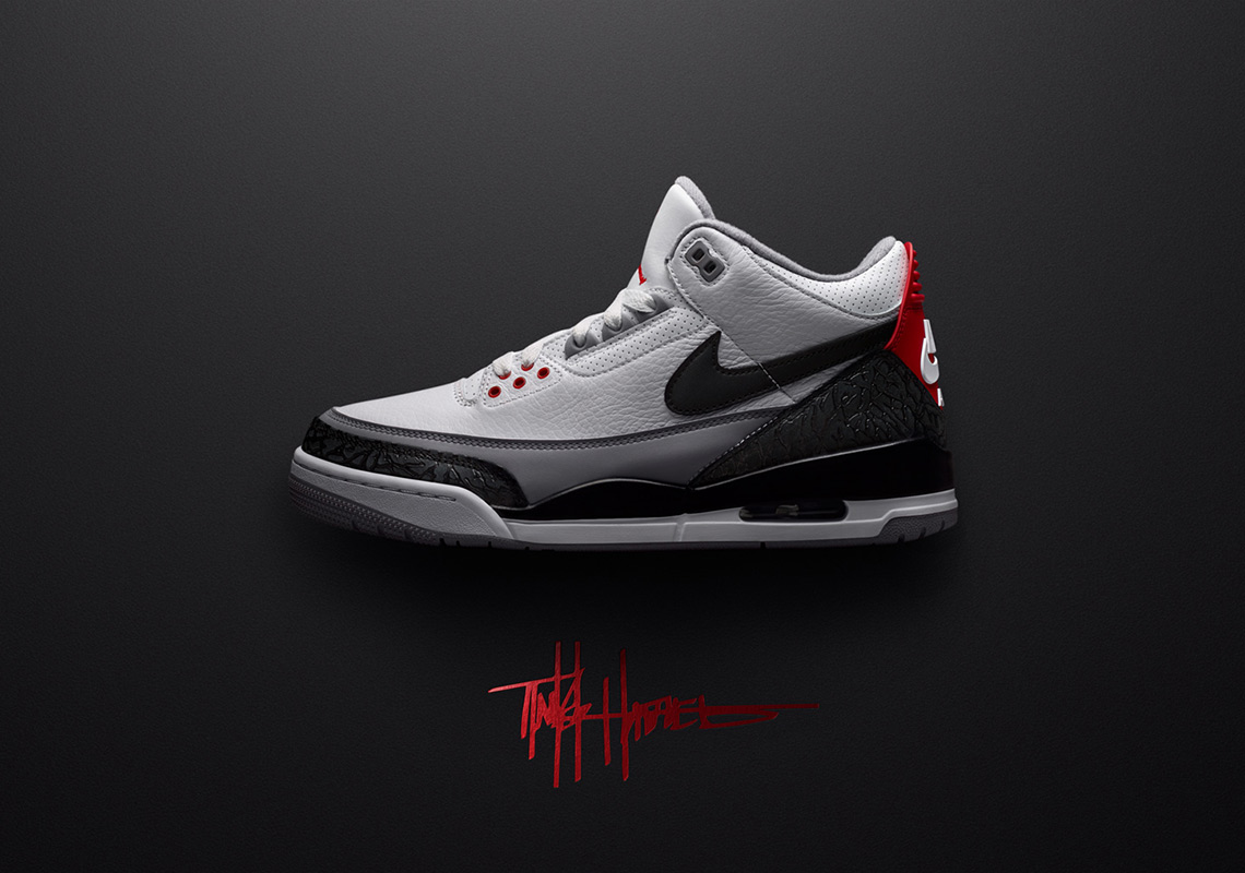 Air Jordan 3 "Tinker Hatfield" Release Info