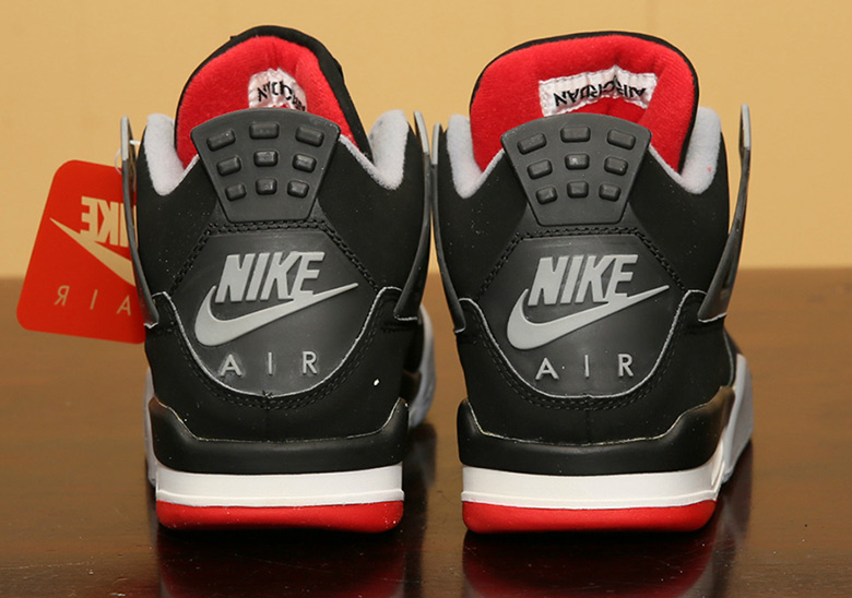 Air Jordan 4 Bred Nike Air 2019