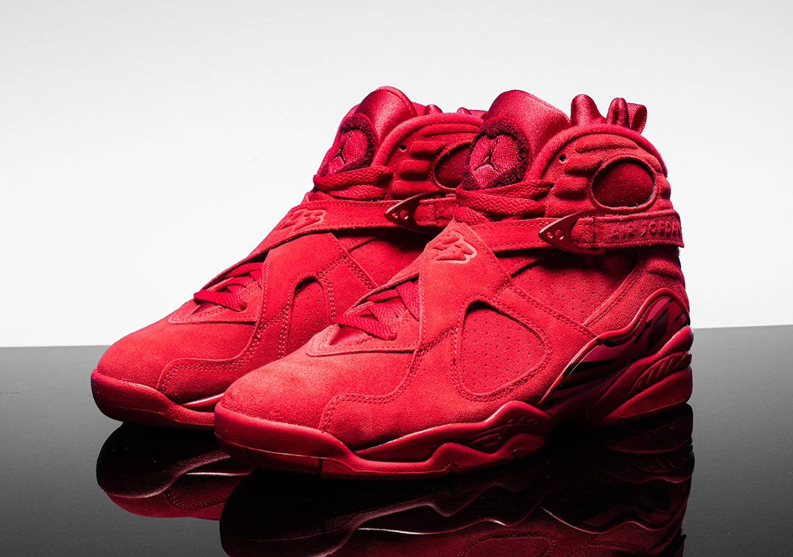 Air Jordan 8 Valentines Day 1