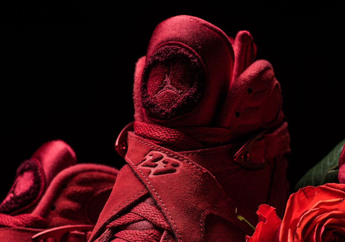 Air Jordan 8 Valentines Day Aq2449 614 Detailed Look 4