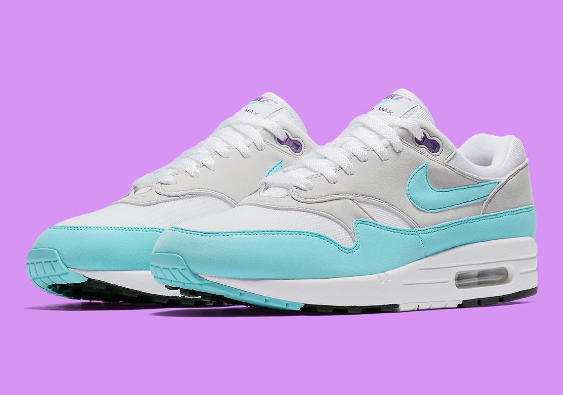 The Nike Air Max 1 Anniversary "Aqua" Is Finally Releasing In The U.S.