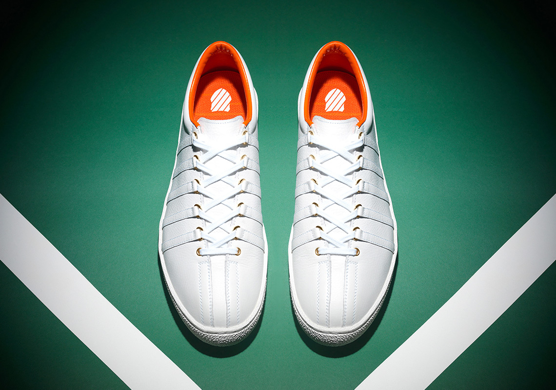 Anwar Carrots And K-Swiss Relaunch The Brand's Most Iconic Shoe