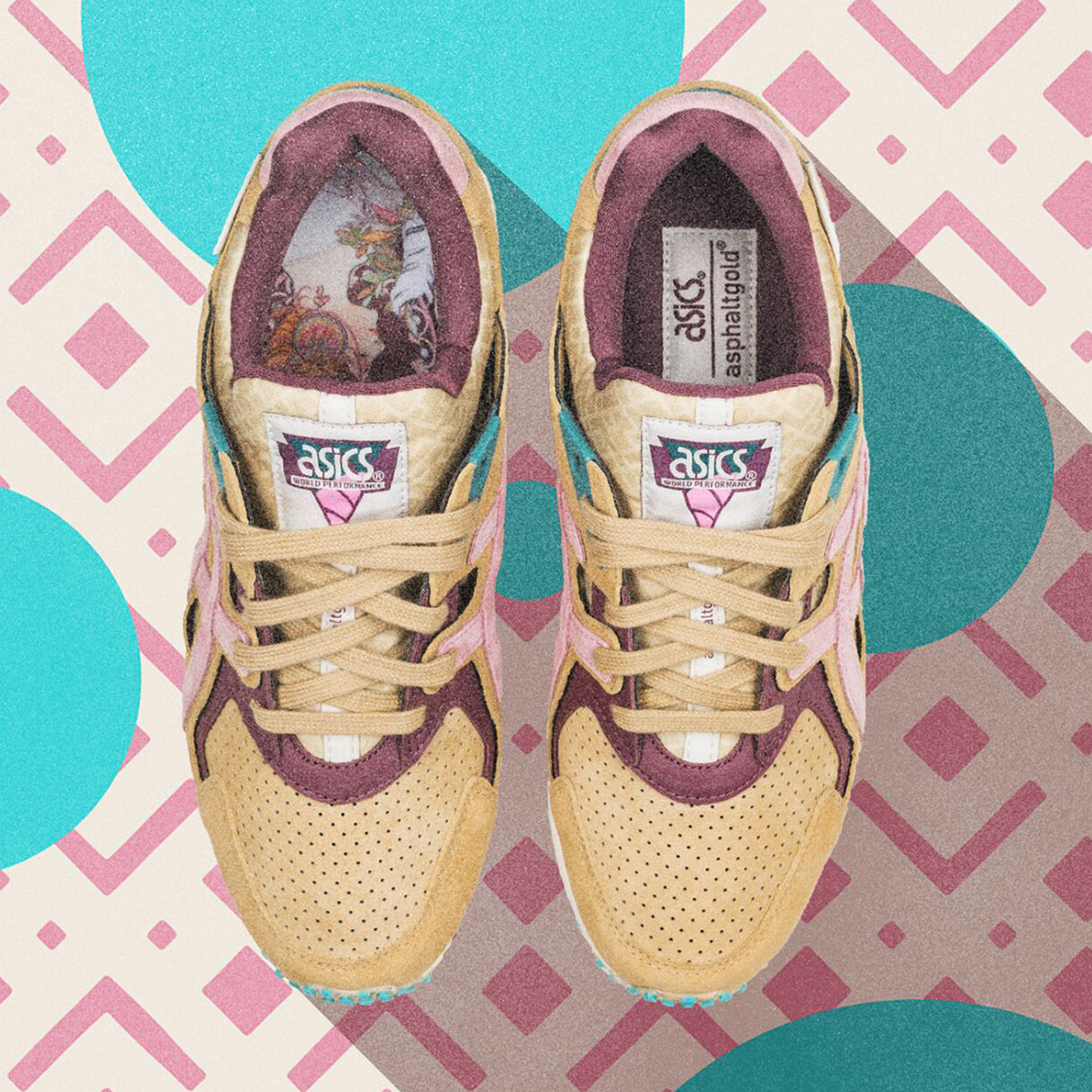 Asphalt Gold Asics Gel Trainer Jugendstil Release Info 1