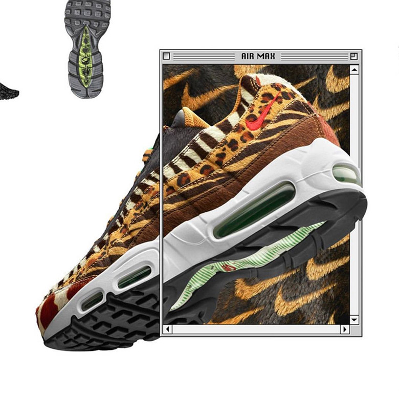 Atmos Nike Air Max Animal Pack Release Info 1