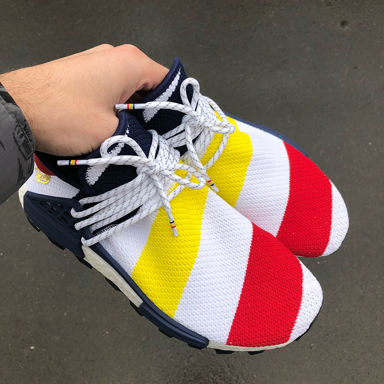 Bbc Adidas Nmd Hu 4