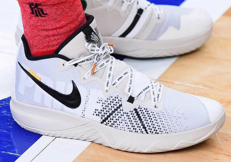 Bodega And Nike Create Boston-themed Remix Of Kyrie Irving’s Shoes