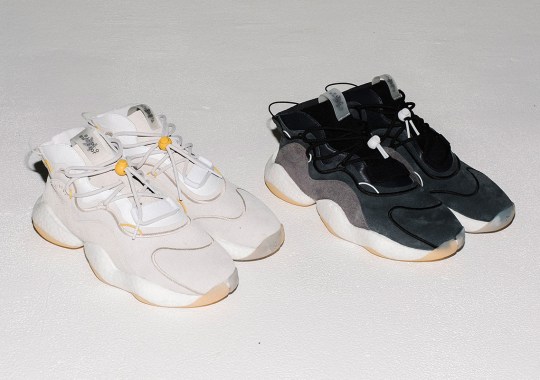 Bristol Studio Unveils First adidas Crazy BYW Collaboration